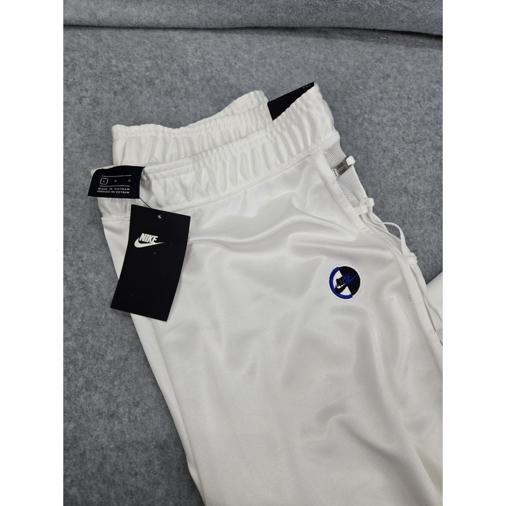 NWT Nike EQUALITY Sisterhood‎ Lace-Up Poly Knit Track Pants CU6793-100 Size L - Picture 6 of 14
